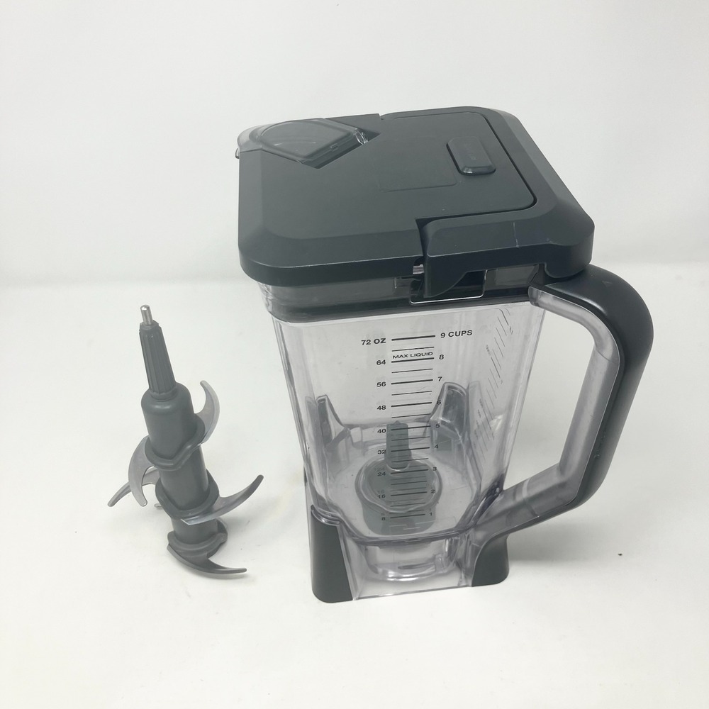 Ninja Blender Replacement 72oz Pitcher BL770 BL771 BL773 BL660 w/ Lid & Blade